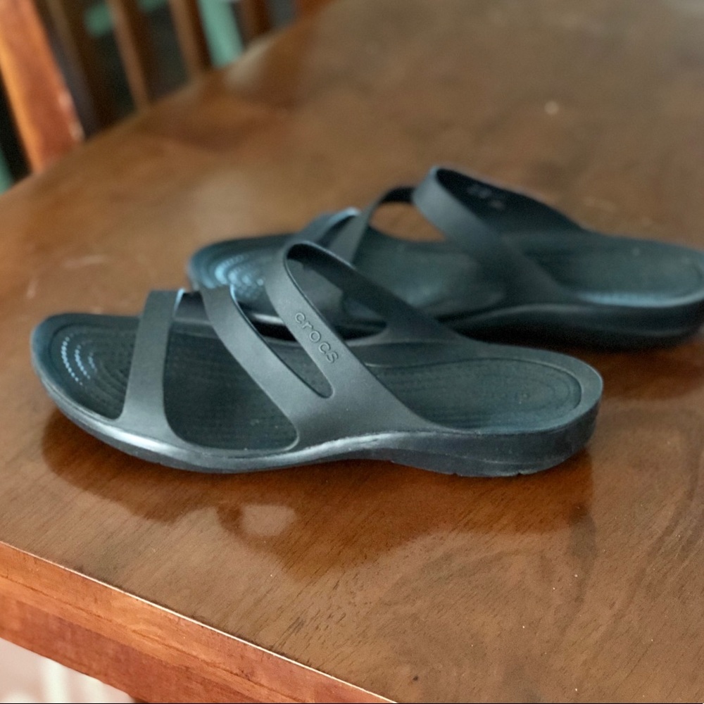 Crocs Swiftwater Sandals. Size 8